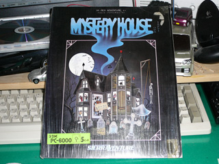 PC-6001 - 市販ソフト 「MYSTERY HOUSE:ミステリーハウス（スター 